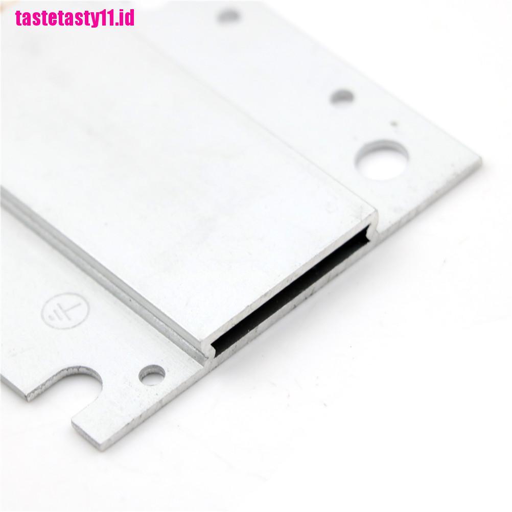 【TTID】New AC 220V 100W Aluminum PTC Heater Thermostat Heating Plate constant te