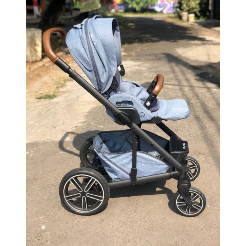 stroller nuna mixx 2019 preloved like new/nuna mixx