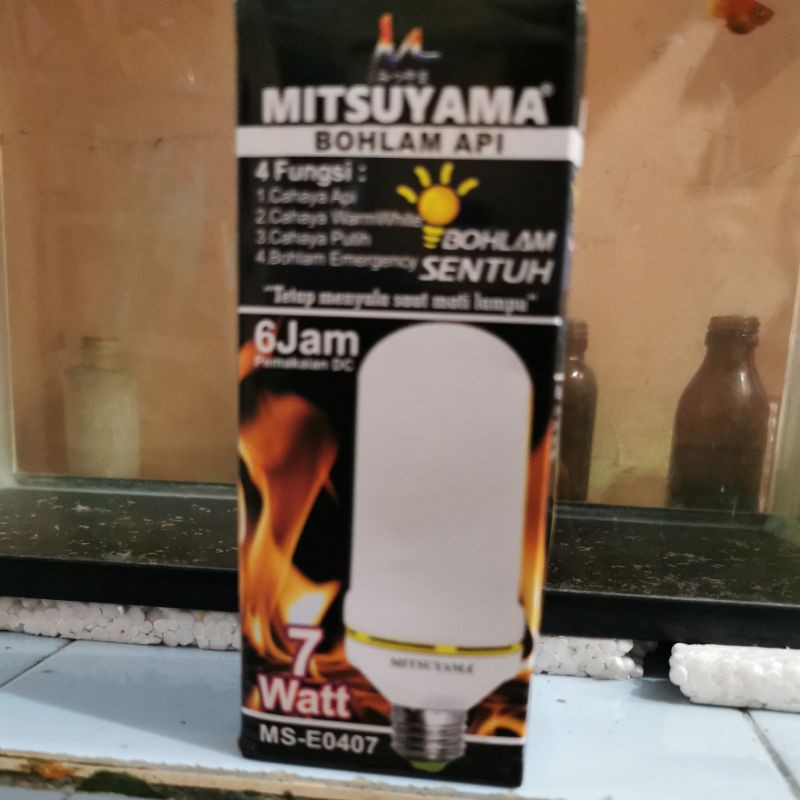 Mitsuyama Bohlam api