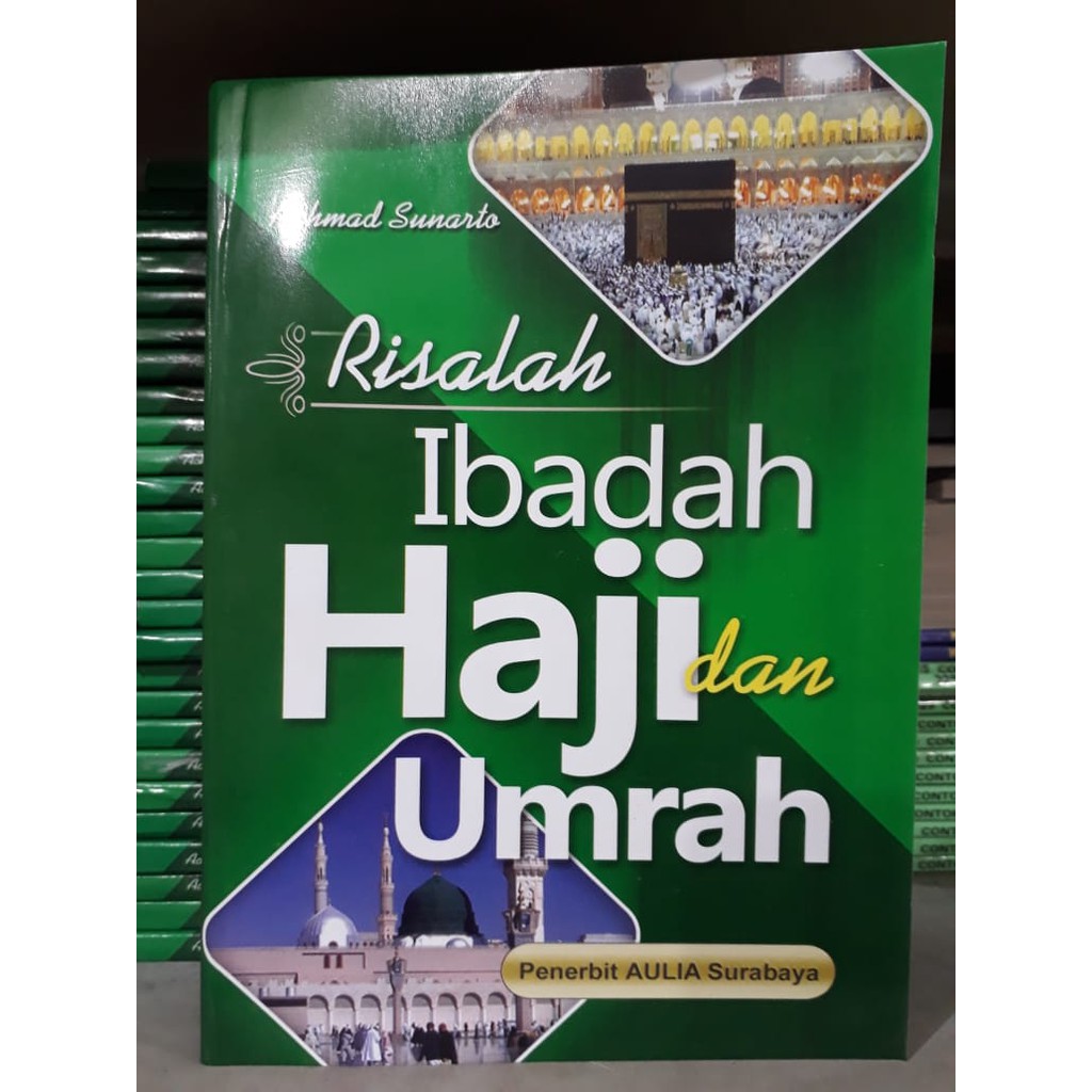 Risalah ibadah haji dan umroh lengkap
