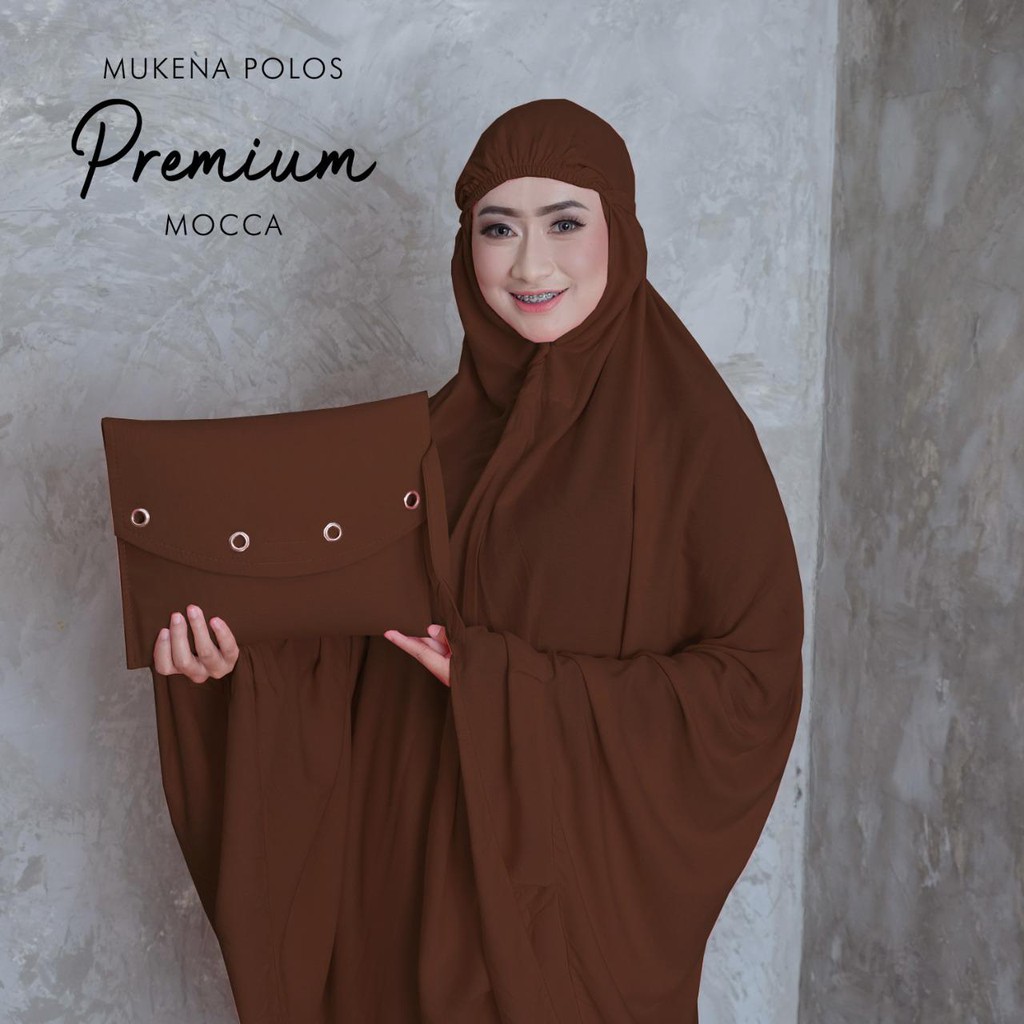 PUSAT MUKENA TASIK - MUKENA DEWASA MURAH/TERLARIS/BEST SELLER RAYON POLOS PREMIUM II