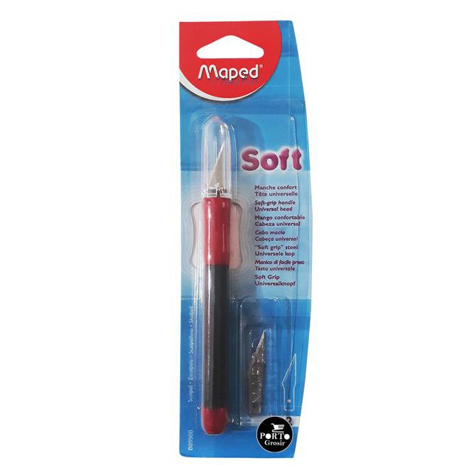 

Ready Stock] Maped Scalpel Soft Buster Cut Craft Art Knife Pen Cutter
