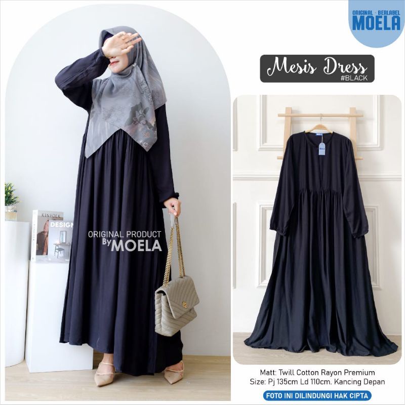 MESIS DRESS RAYON