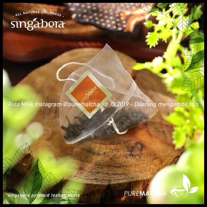 

Singabera - Imperial Green Tea 10Gr Sample Teh Hijau Premium Greentea