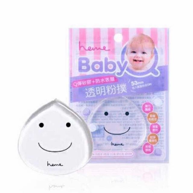 Heme baby Sponge Taiwan