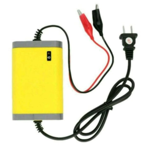 Charger Aki Sunpro 12V 2A Battery Charger High Quality