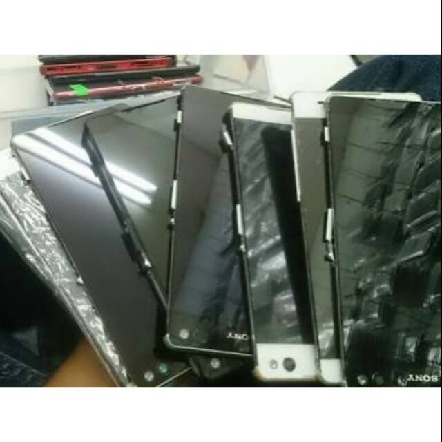 LCD Touchscreen Original Sony Xperia C5 Ultra + Frame Single/Dual