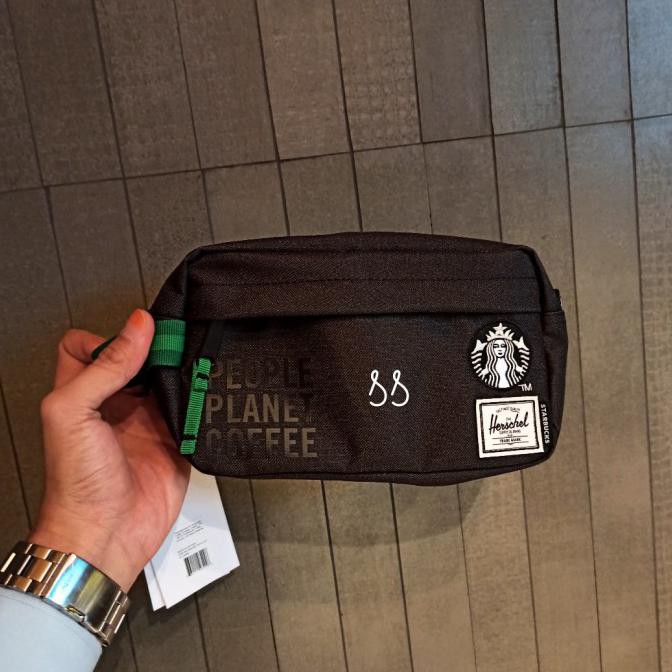Starbucks Spring 2021 Herschel Supply Fifteen Pouch Promo Hari Ini