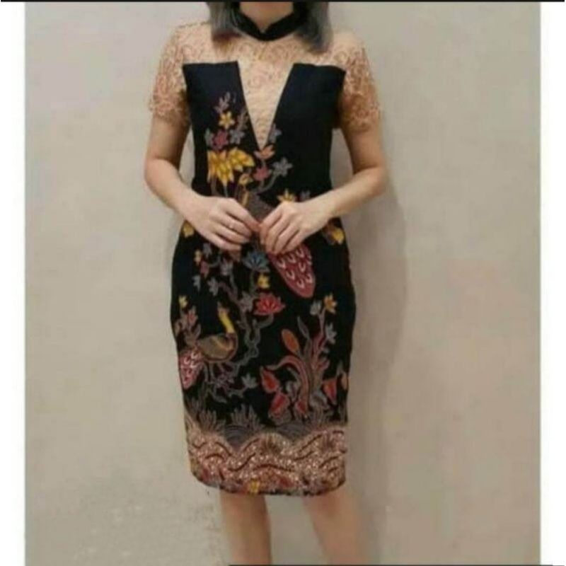 dress batik pesta dress pesta mewah  dres terbaru dres murah dres ukuran jumbo dres kekinian