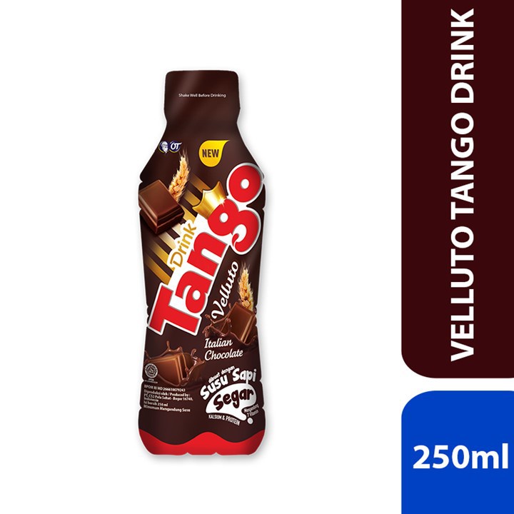 TANGO VELLUTO COKLAT 250ML