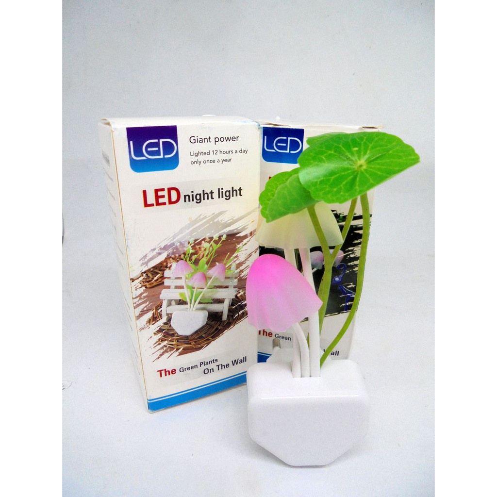 [IMPORT] - Lampu Tidur Jamur Avatar Mini Kode L400