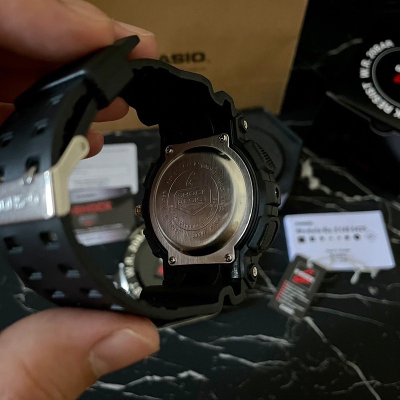 ((FULLSET)) G SHOCK WATCH GA110 / JAM TANGAN G SHOCK GA110 / JAM TANGAN PRIA G SHOCK