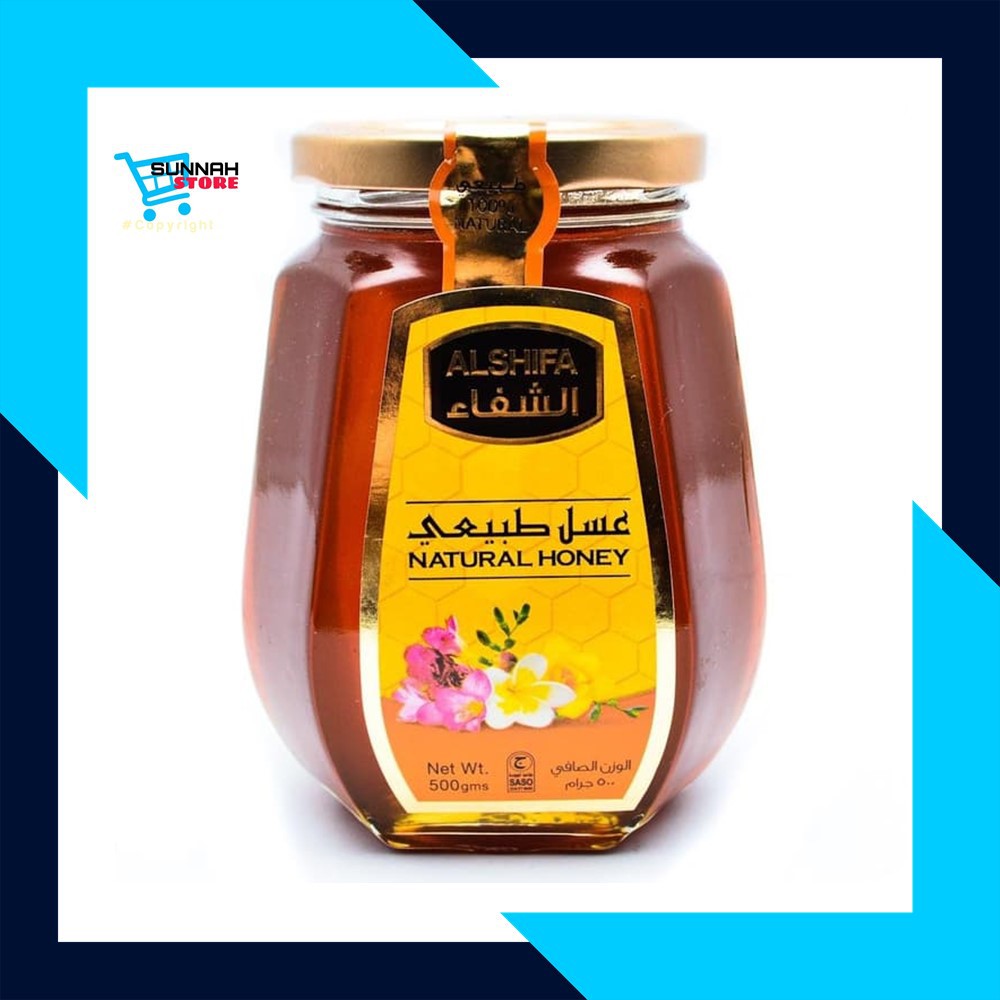 

[COD/PROMO] Madu ARAB ALSHIFA 500 gram / AL SHIFA Natural Honey 500 gram