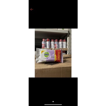 dettol tissu basah 10s beli 2 gratis 1