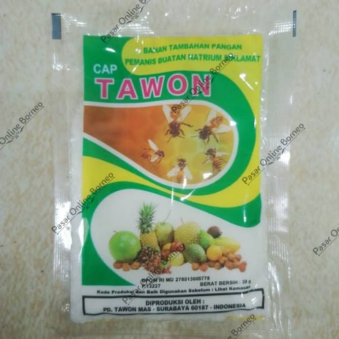 Sari Manis Pemanis Buatan Cap Tawon 4,5 Gram