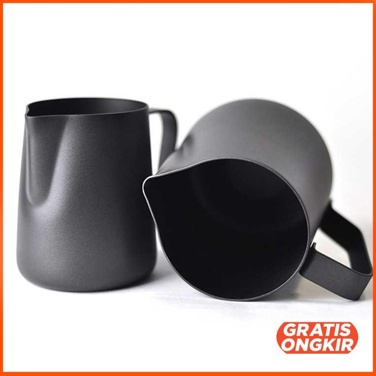 Gelas Pitcher Kopi Espresso Latte Art Stainless - AA0051 600ml