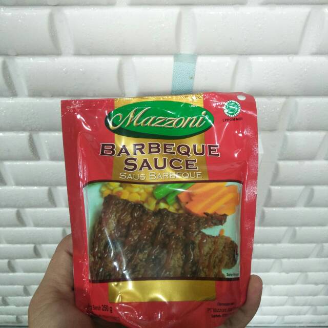 

Saos Barbeque Mazzoni 250Gr