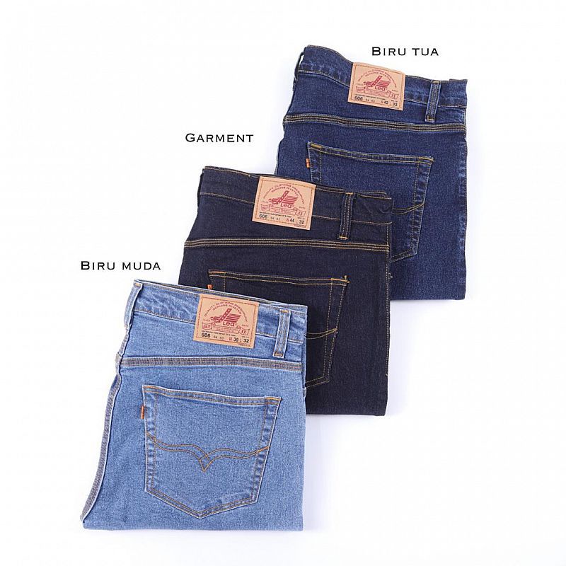 Celana Lea Jeans size jumbo