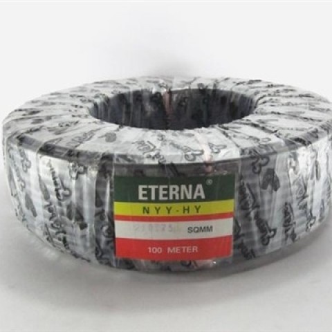 KABEL ETERNA NYYHY 2 X 2,5 MM 1 ROLL @100M