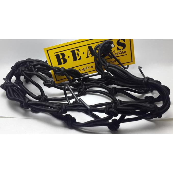 Jaring Helm Jaring Barang kawasaki W175 - Hitam - hot item