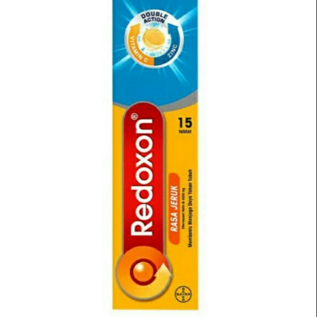 Redoxon effervesent isi 15