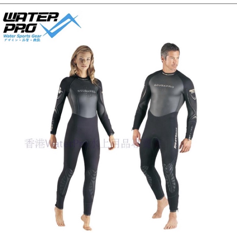 Baju selam wetsuit scubapro thermal tec 3MM