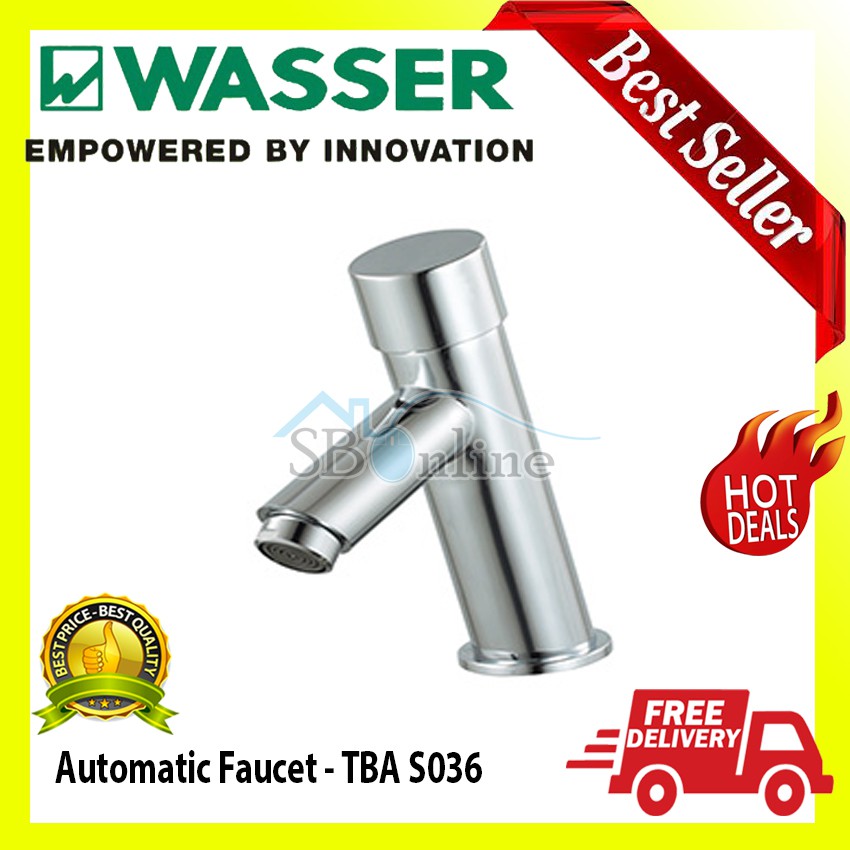 Automatic Faucet by Wasser - TBA S036