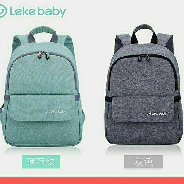 Produk Terbaik - Leke Baby Cooler Bag Tas Asi Ransel Lekebaby