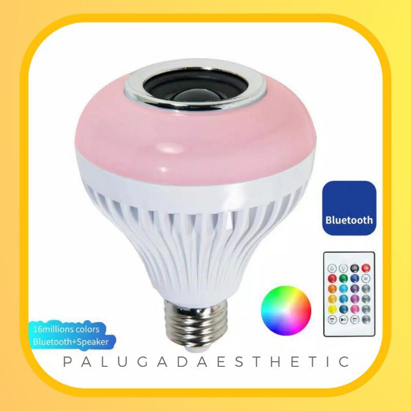 [SAMARINDA] LED MUSIC BULB