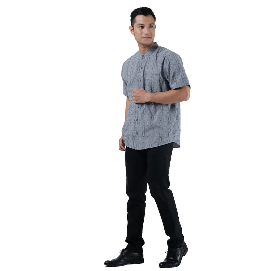 Baju Koko dewasa koko katun koko tangan pendek Elzatta sarimbit Nashwa men