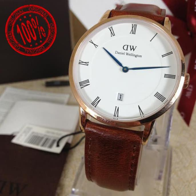 TERBARU JAM TANGAN DW DANIEL WELLINGTON ORIGINAL // DW DAPPER STMAWES TERLARIS