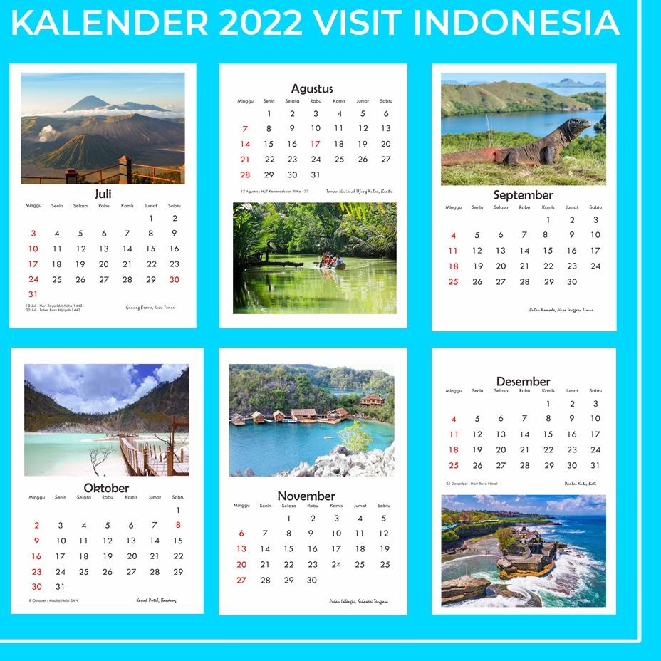 

WFSB KALENDER MEJA 2023 VISIT INDONESIA (BISA CUSTOM FOTO) [jt -669]