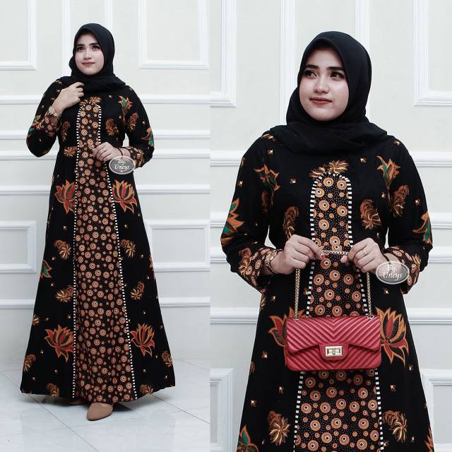 Termurah Gamis Batik Manggar, Padi,sekar,cantik,kubis,kipas,daun,kupu,nadine,gendis 0Lz1YzEFeeRblq