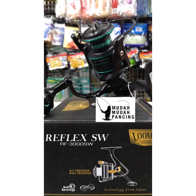 &<&<&<&] Reel Loomis Reflex 3000 SW