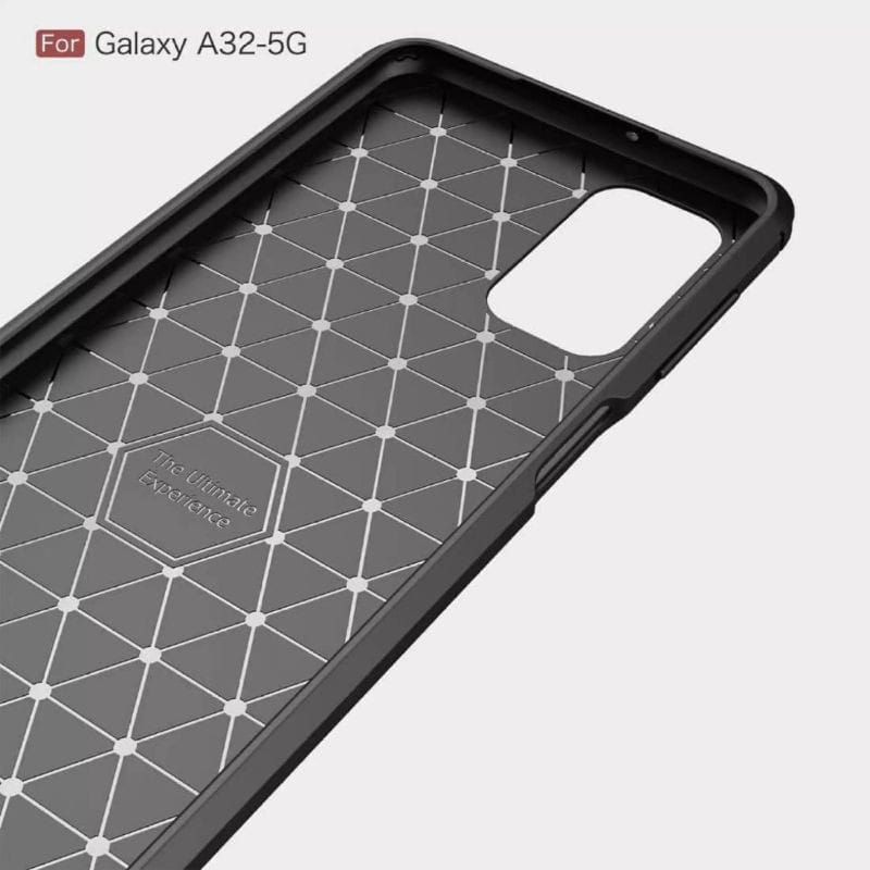 Case Samsung A32-5G New Ipaky Carbon Fiber Ultimatte Premium Quality