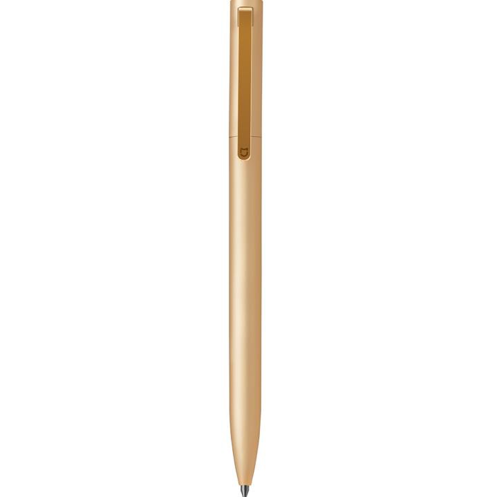 

r3w Xiaomi Mi Jia Metal Signature Pen Pulpen - MJJSQZB02XM (Original) - Golden