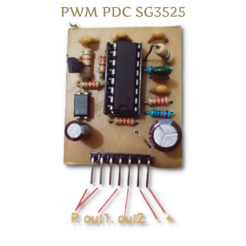 PWM PDC SG3525