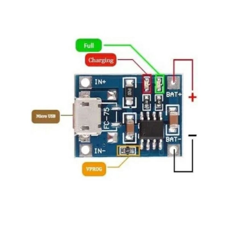 ic cas universal / modul charger universal