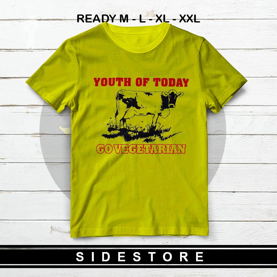 KAOS YOUTH OF TODAY - YOUTH OF TODAY - GO VEGETARIAN