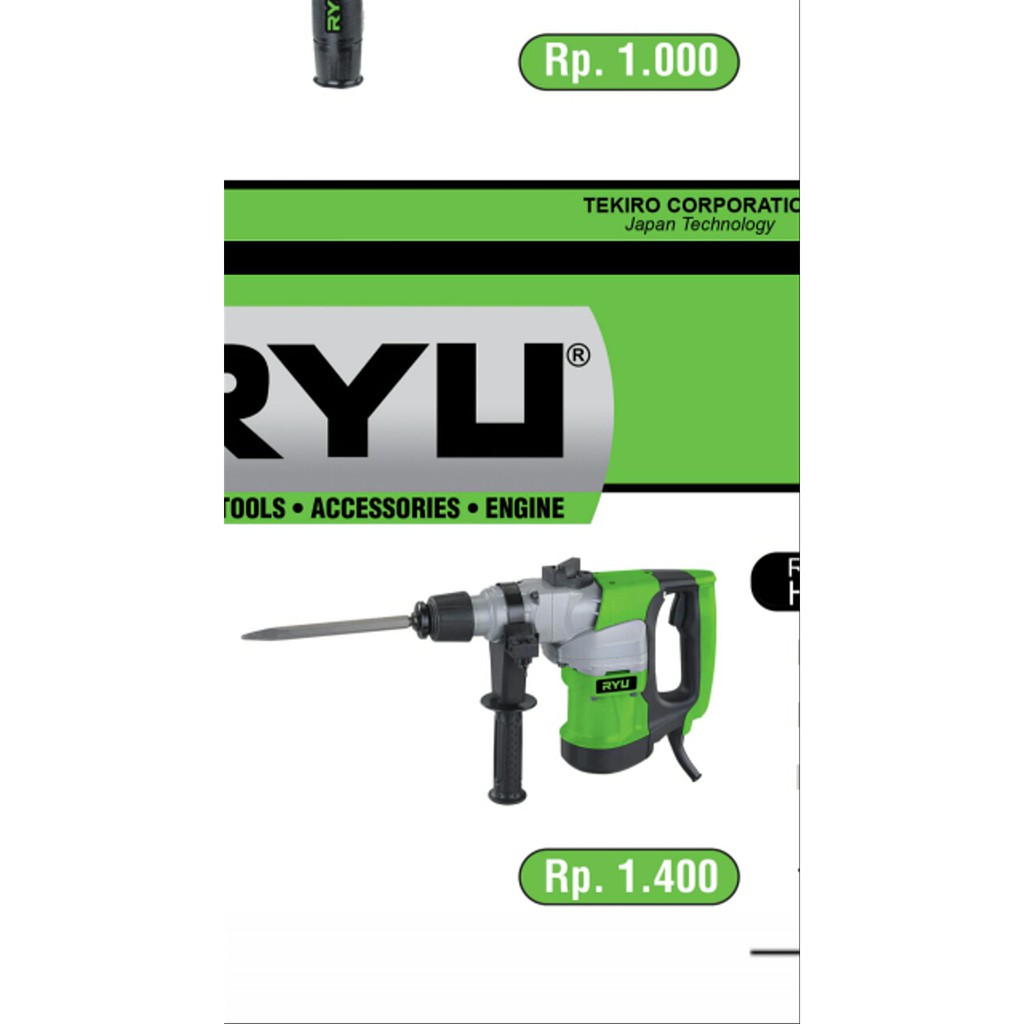 Mesin bor beton RYu RRH32