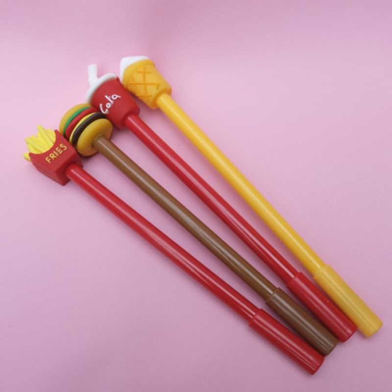 

BOLPEN / PULPEN / PEN GEL LUCU KARAKTER - COLA 12pcs