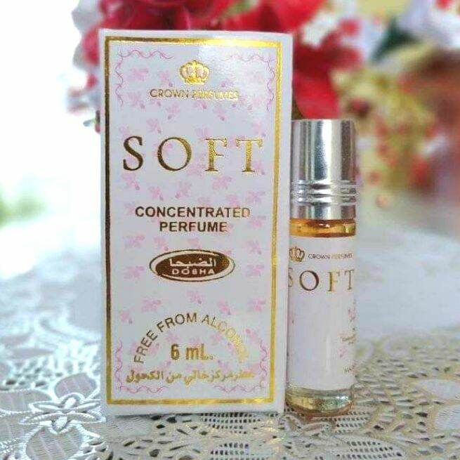 SOFT Parfum DOBHA Kemasan 6ml Minyak Wangi Roll On Non Alkohol