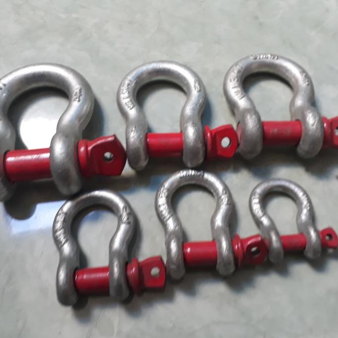 

Best Produk] Segel Omega/Shackle Omega 1/2 (12 Mili) 2 Ton
