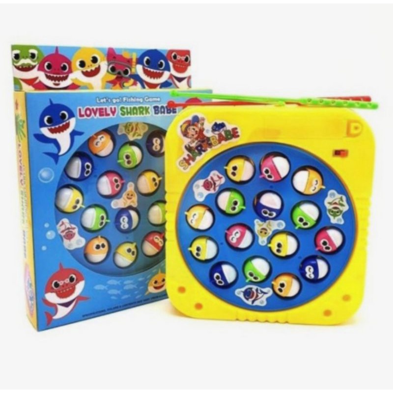 Mainan anak kecil model terbaru permainan kolam Pancing Ikan / FISHING GAME Magnet Mainan Memancing 