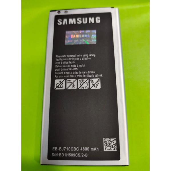 baterai batterai battery batrai Samsung J7 2016 original