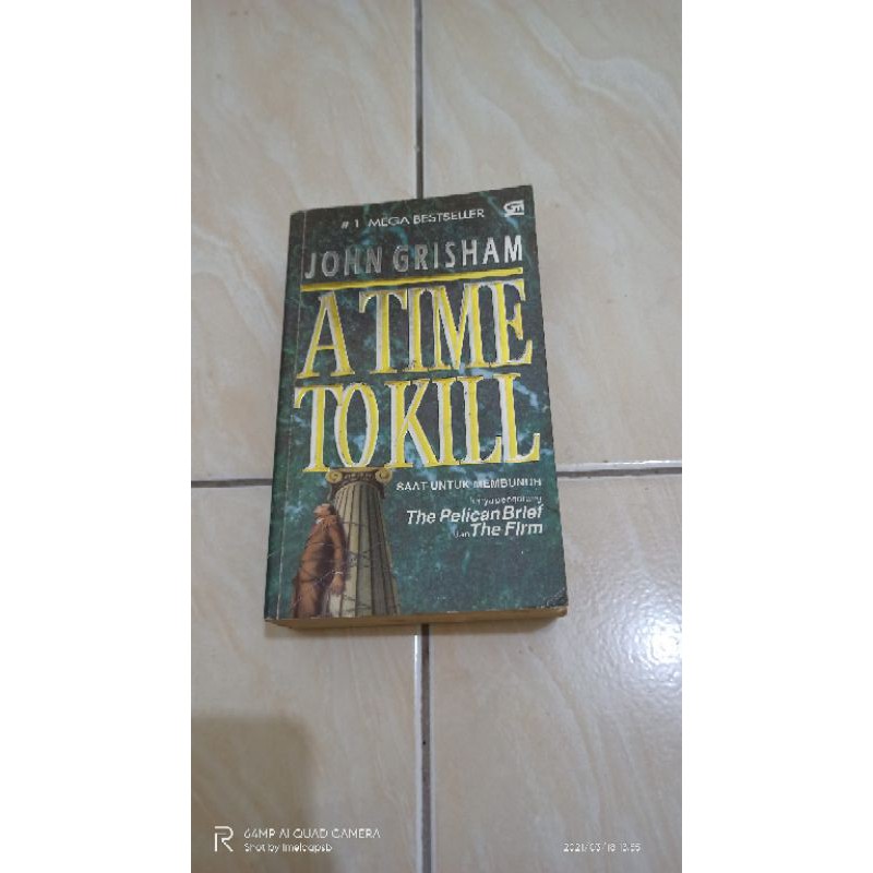 JOHN GRISHAM-A TIME TO KILL.