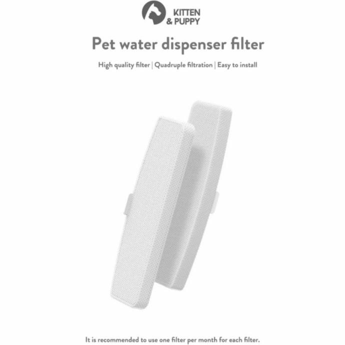 Filter Pengganti Xiaomi Kitten Puppy Automatic Pet Water Dispenser ---Murah---