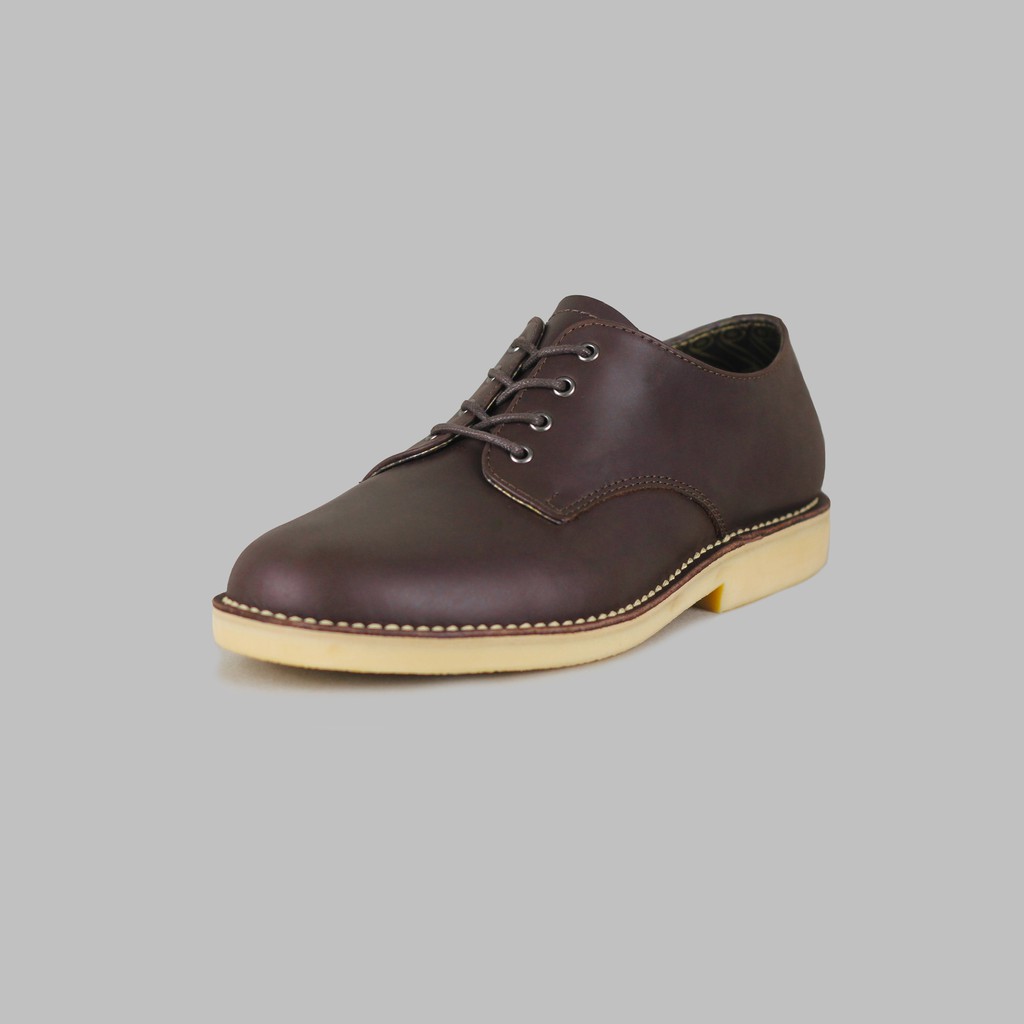 ARTAP Footwear - Sepatu Kulit Asli Pria - Law CH Brown