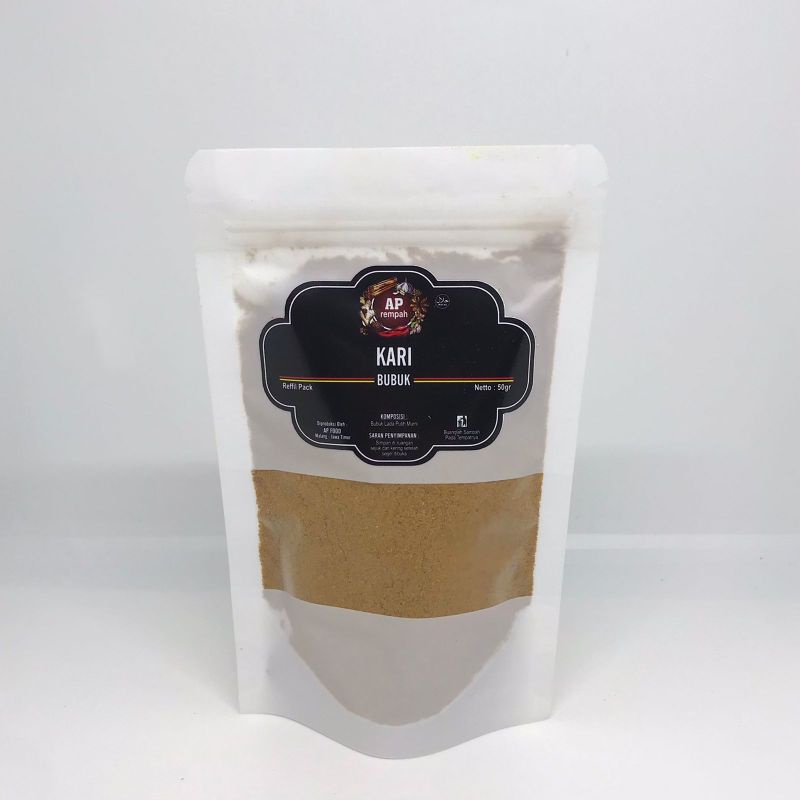 

Kari Bubuk - APrempah Refill Pack