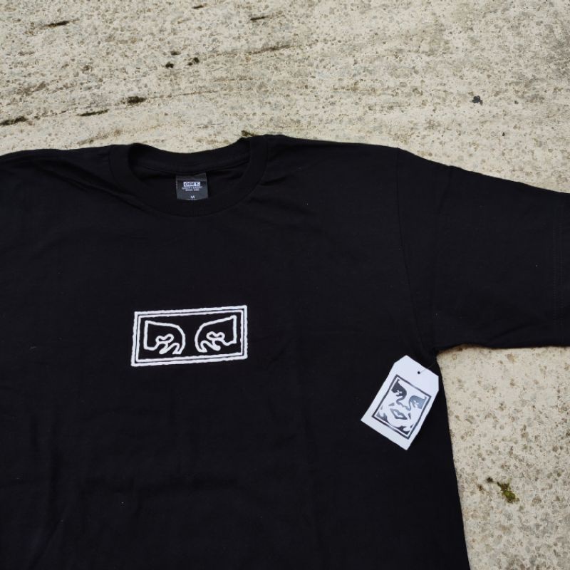 Kaos Obey Jumbled Eyes Basic Ss Tee